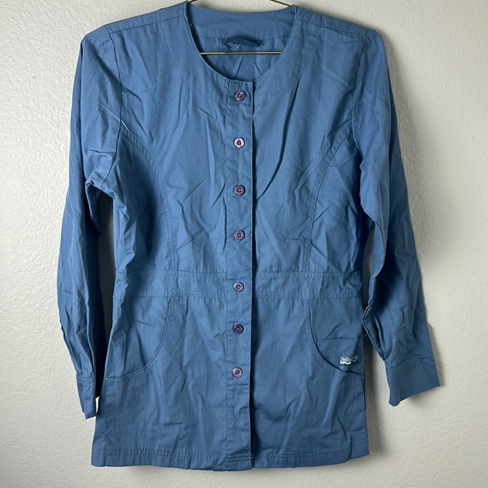 Butter Soft Long Sleeve Scrub Top